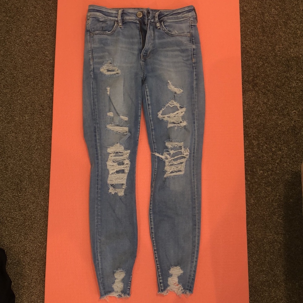 American Eagle Hi-Rise Jegging